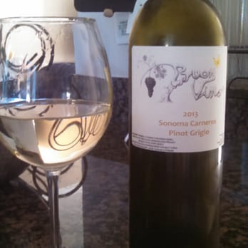 Buon Vino Inc - Enjoying a fab glass of their Pinot Grigio... - Wineries Near Me - Walnut Creek, California Buon Vino Inc - Enjoying a fab glass of their Pinot Grigio... - Wineries Near Me - Walnut Creek, California