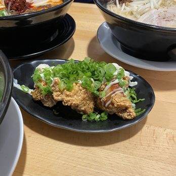 Menya Ultra - Negipon Karaage 3pc - Ramen Near Me - San Diego, California Menya Ultra - Negipon Karaage 3pc - Ramen Near Me - San Diego, California