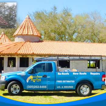 Rainbow Roofing Master - Before & After - Tile Installation - Roofing Near Me - Miami, Florida Rainbow Roofing Master - Before & After - Tile Installation - Roofing Near Me - Miami, Florida
