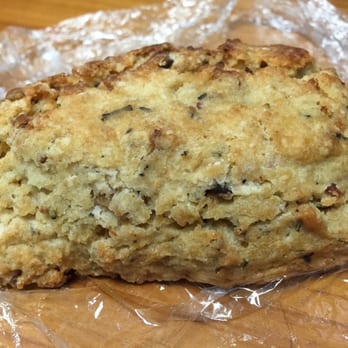 Elemental Coffee - Bacon Rosemary scone - savory & delicious!!! - Coffee & Tea Near Me - Oklahoma City, Oklahoma Elemental Coffee - Bacon Rosemary scone - savory & delicious!!! - Coffee & Tea Near Me - Oklahoma City, Oklahoma