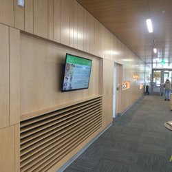 Hillsboro Shute Park Branch - This whole wall could be filled with books