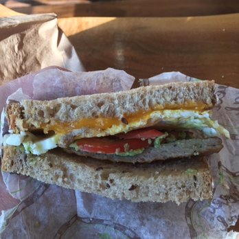Sweet Leaf - Country classic breakfast sandwich - Salad Near Me - Arlington, Virginia