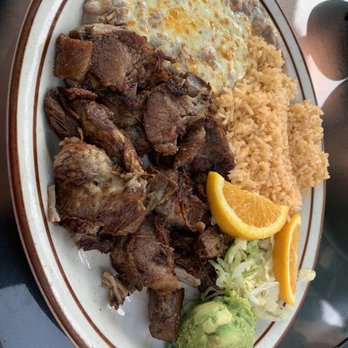Avilas El Ranchito - Carnitas plate extra crispy... omg yummy - Mexican Near Me - Costa Mesa, California Avilas El Ranchito - Carnitas plate extra crispy... omg yummy - Mexican Near Me - Costa Mesa, California