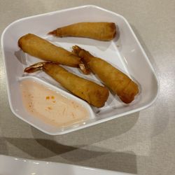 My Thai Palace - Shrimp wraps