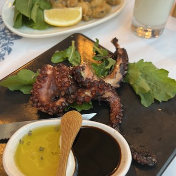 Dükkan - Grilled octopus and fried mussels - Seafood Near Me - Muğla, 48 Dükkan - Grilled octopus and fried mussels - Seafood Near Me - Muğla, 48