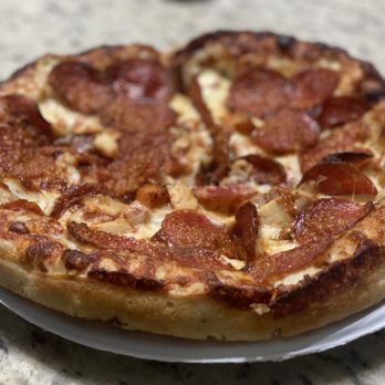 The Original Big Tomato - Pepperoni & Grilled Chicken - Pizza Near Me - Pinecrest, Florida The Original Big Tomato - Pepperoni & Grilled Chicken - Pizza Near Me - Pinecrest, Florida