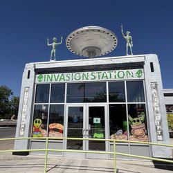 Alien Invasion T-Shirts And More