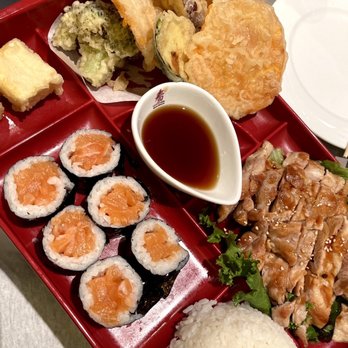 Spring Sushi - ruby bento box - Japanese Near Me - Toronto, Ontario