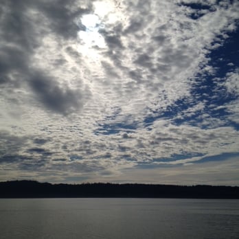 FRS Clipper - Early morning view from the Clipper, on our way to Victoria! - Travel Services Near Me - Seattle, Washington