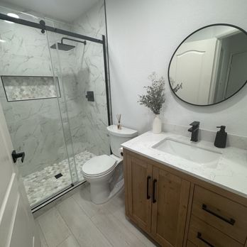 Need For Build - Guest bath after - General Contractors Near Me - Poway, California Need For Build - Guest bath after - General Contractors Near Me - Poway, California