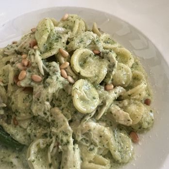 Mizza - Pesto Chicken Pasta - Italian Near Me - Santa Barbara, California Mizza - Pesto Chicken Pasta - Italian Near Me - Santa Barbara, California
