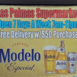 Las Palmas Supermarket - Las Palmas Supermarket • Free Delivery w/ $50 Purchase