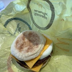 McDonald's - Sausage McMuffin® with Egg
