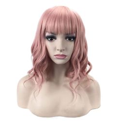 The Pink Makeup Box - Pink Wigs
