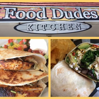 Food Dudes Kitchen - Blackened Mahi Tacos & Fajita flounder wrap with gouda and avocado salsa - Seafood Near Me - Kill Devil Hills, North Carolina Food Dudes Kitchen - Blackened Mahi Tacos & Fajita flounder wrap with gouda and avocado salsa - Seafood Near Me - Kill Devil Hills, North Carolina
