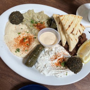 Mediterranean Kitchen - Appetizer Combo Plate - Mediterranean Near Me - Burlingame, California Mediterranean Kitchen - Appetizer Combo Plate - Mediterranean Near Me - Burlingame, California