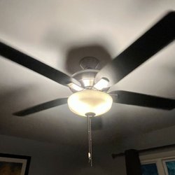 Donatello Electric - New ceiling fan with light
