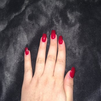 Divas Nails - I have ugly hands but these nails slaaaayyyy!!!!!! - Nail Salons Near Me - Northridge, California