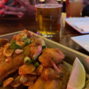 Lost and Found - TOM YUM WINGS - super good - Cocktail Bars Near Me - San Francisco, California