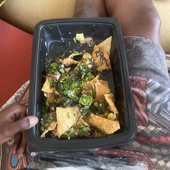 Yard House - When I opened the container - Vegetarian Near Me - Gaithersburg, Maryland