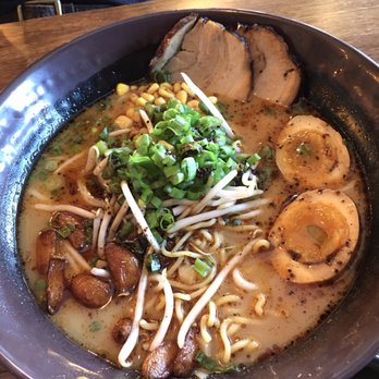 Ramen 101 - Black Garlic Ramen - Hawaiian Near Me - Stockton, California