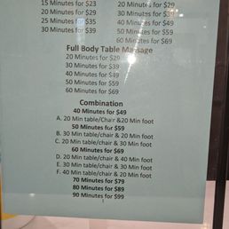 Price list as of June 2022