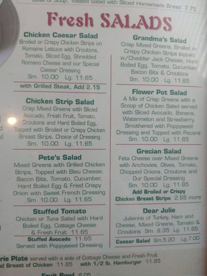 Menu photo 2 Grandma's Table Montgomery, IL Menu photo 2 Grandma's Table Montgomery, IL
