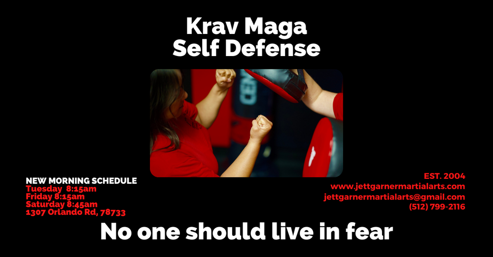 Jett Garner Martial Arts Logo