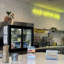 Juice bar