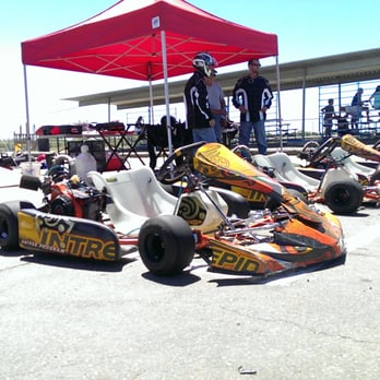 Kart Extreme - The karts we got to drive. - Go Karts Near Me - Davis, California