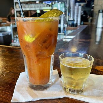 The Narrows Saloon - Extra spicy bloody with a snit - Bars Near Me - Wayzata, Minnesota The Narrows Saloon - Extra spicy bloody with a snit - Bars Near Me - Wayzata, Minnesota