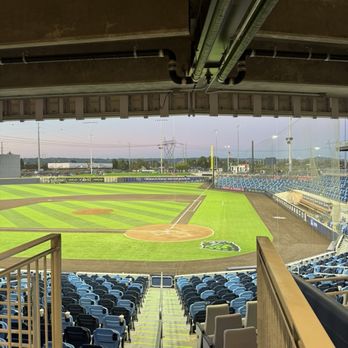 Hillsboro Hops - View of field - Professional Sports Teams Near Me - Hillsboro, Oregon