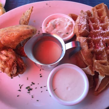 The Breakfast Bar - Chicken and waffles - Breakfast & Brunch Near Me - Long Beach, California The Breakfast Bar - Chicken and waffles - Breakfast & Brunch Near Me - Long Beach, California