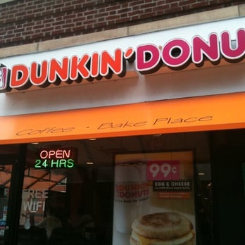 Dunkin' - the front of a dunkin donuts store - Donuts Near Me - State College, Pennsylvania Dunkin' - the front of a dunkin donuts store - Donuts Near Me - State College, Pennsylvania