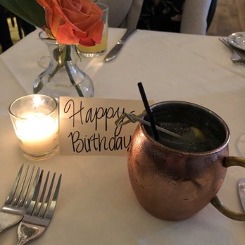 Carmine's - There's a nice handwritten birthday greeting inside the note card. - Italian Near Me - Bellevue, Washington Carmine's - There's a nice handwritten birthday greeting inside the note card. - Italian Near Me - Bellevue, Washington