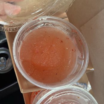 Sonic Drive-In - Strawberry mangonada - Fast Food Near Me - Puyallup, Washington