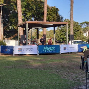 Meyer Park - Kicking off the concert in the park series today!!! - Playgrounds Near Me - Gulf Shores, Alabama Meyer Park - Kicking off the concert in the park series today!!! - Playgrounds Near Me - Gulf Shores, Alabama
