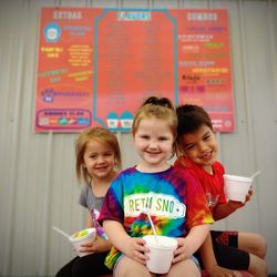 We have 40 flavors plus special combos!