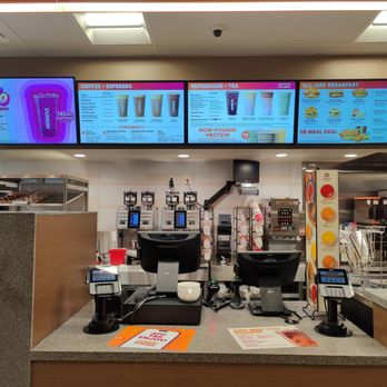 Dunkin' - interior - Donuts Near Me - Staunton, Virginia Dunkin' - interior - Donuts Near Me - Staunton, Virginia