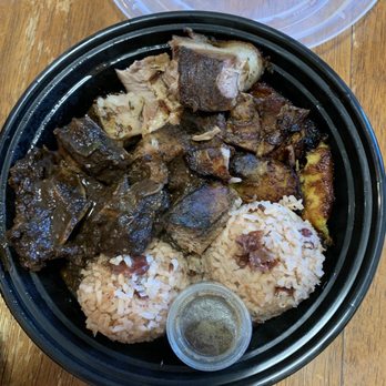 Back A Yard - Jerk Chicken & Beef Oxtails Combo - Caribbean Near Me - San Jose, California Back A Yard - Jerk Chicken & Beef Oxtails Combo - Caribbean Near Me - San Jose, California