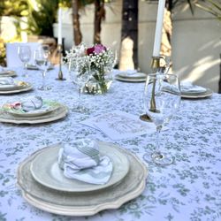 Chef G French Cuisine - Carefully laid table