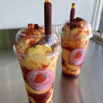 La Fresita - Mangonadas - Desserts Near Me - Clovis, California La Fresita - Mangonadas - Desserts Near Me - Clovis, California