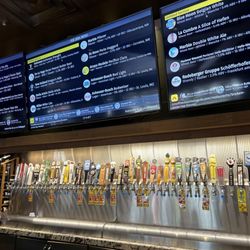 Broken Arrow Tap House - Bar back
