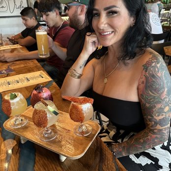 Buena Vida Tapas Lounge - Margarita flight - Tapas/Small Plates Near Me - Bakersfield, California Buena Vida Tapas Lounge - Margarita flight - Tapas/Small Plates Near Me - Bakersfield, California