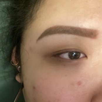 Brow Works - Post neutralization appointment (healing process) - Permanent Makeup Near Me - Schaumburg, Illinois