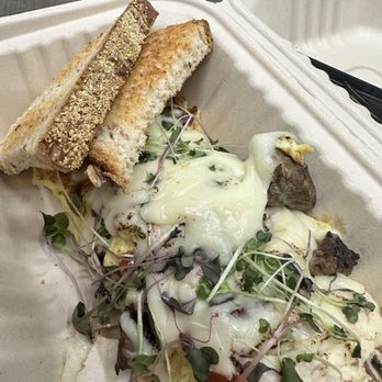 Smoothie Spot - steak and egg omlette - Juice Bars & Smoothies Near Me - Davie, Florida