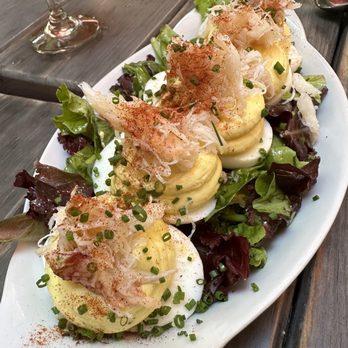 OSO Sonoma - Deviled Eggs - New American Near Me - Sonoma, California OSO Sonoma - Deviled Eggs - New American Near Me - Sonoma, California