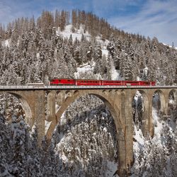 Inspired Worldwide Travel - The best way around Switzerland is the various railways offered. The beautiful scenery is unmatched and the trains will get you everywhere.