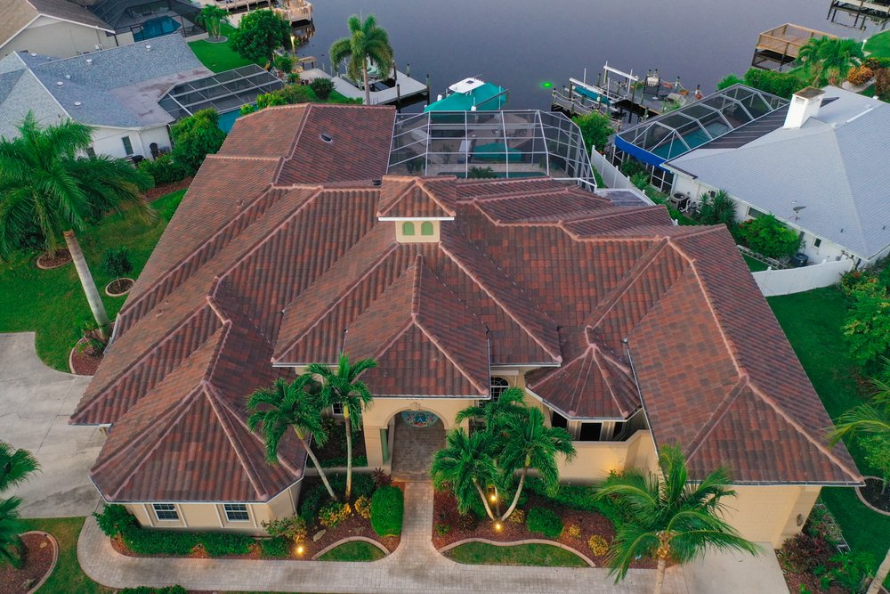 Slide of Trademark Roofing Sanibel