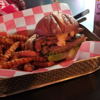 The Looking Glass - Burger of the day - Breakfast & Brunch Near Me - Janesville, Wisconsin